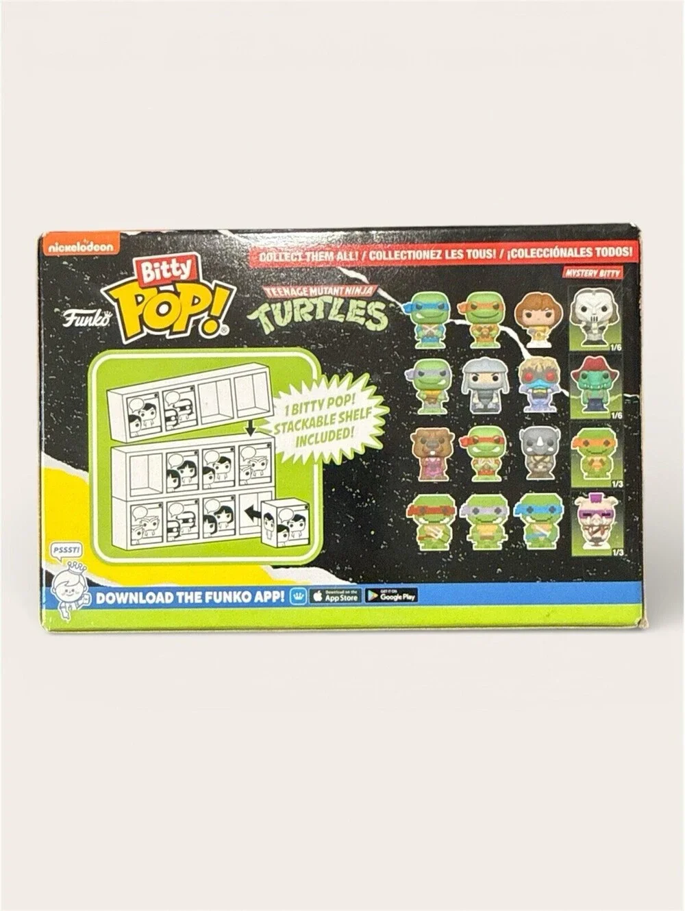 Funko Bitty Pop!: Teenage Mutant Ninja Turtles - Bitty Pop! Teenage Mutant Ninja